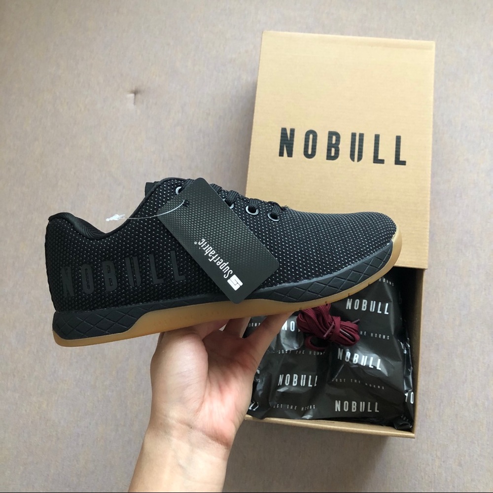 Nobull project black gum trainer